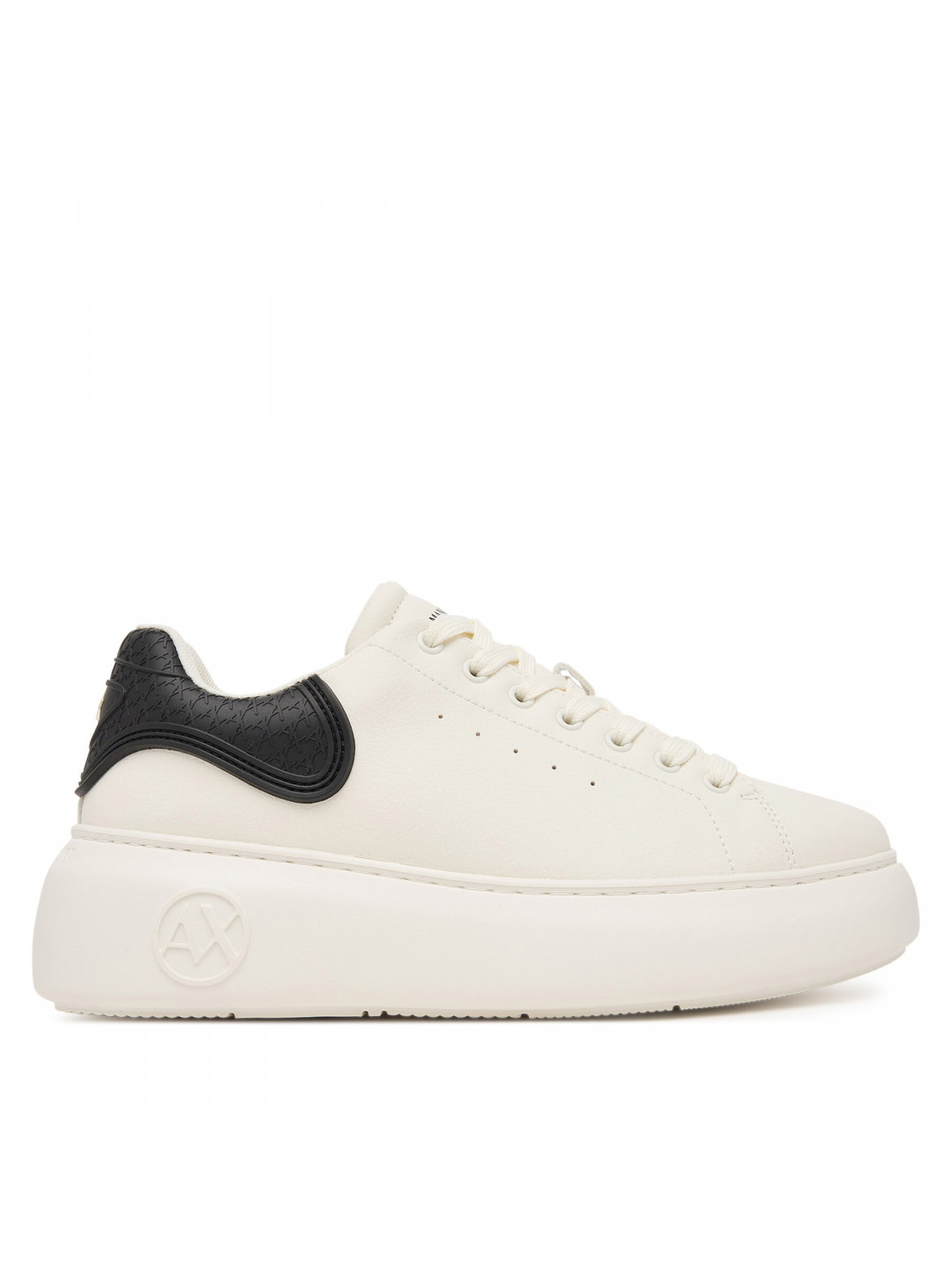 Sneakersy Armani Exchange XW002149 AF19528 M0017 Bílá